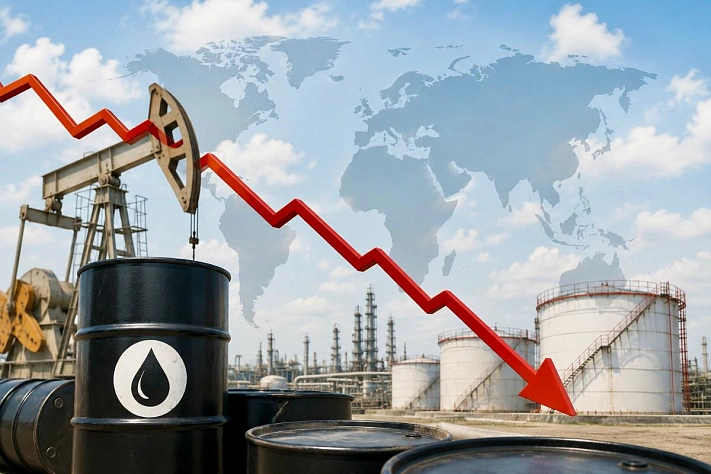 Мировые запасы нефти быстро сокращаются