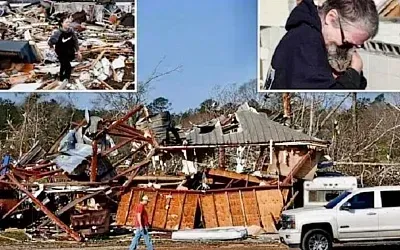 Торнадо, пожары и пылевые бури в США: число погибших возросло до 40