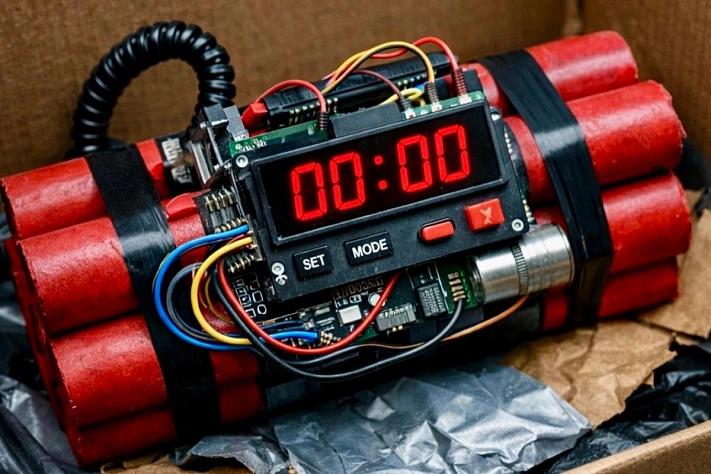 В школе в Горках-2 нашли муляж взрывного устройства