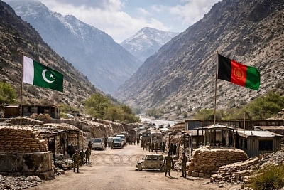 пакистан и афганистан втянулись в самые тяжёлые бои за последние годы