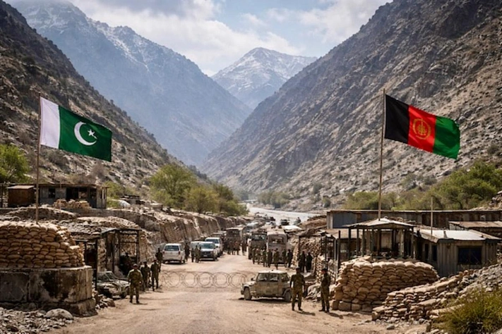 Пакистан и Афганистан втянулись в самые тяжёлые бои за последние годы