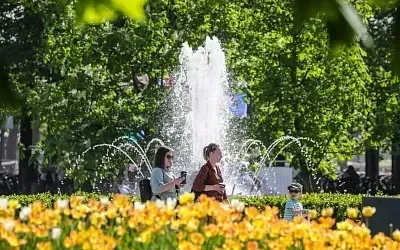 Москву и Подмосковье ждёт 30-градусная жара