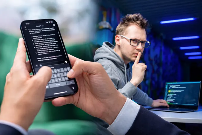 В России выросли корпоративные утечки через ChatGPT