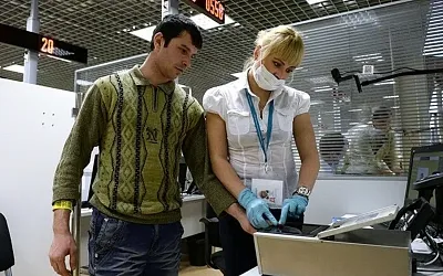 В московских аэропортах введут новый вид проверки для иностранцев