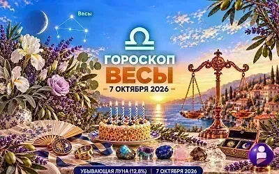 Гороскоп для рождённых 7 октября о праве быть сложнее
