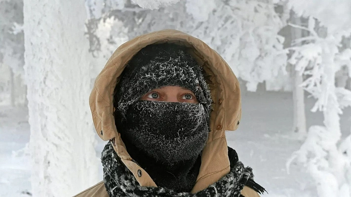 Более 120 человек в Красноярском крае получили обморожения, четверо – замерзли насмерть