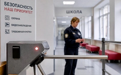 Каждая четвёртая школа экономит на охране