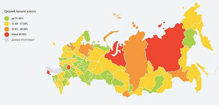 Эксперты оценили состояние многоквартирных домов в России