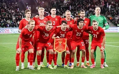 Сборная России по футболу в июне сыграет три товарищеских матча