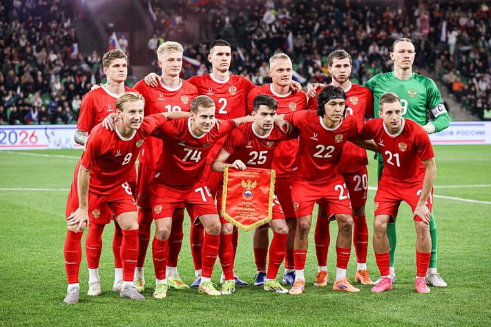 Сборная России по футболу в июне сыграет три товарищеских матча