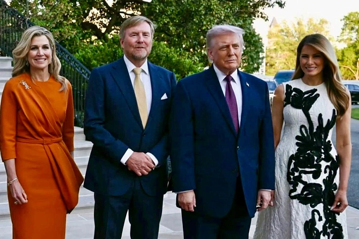 Максима и Мелания встретились в Вашингтоне и вечер остался за ними