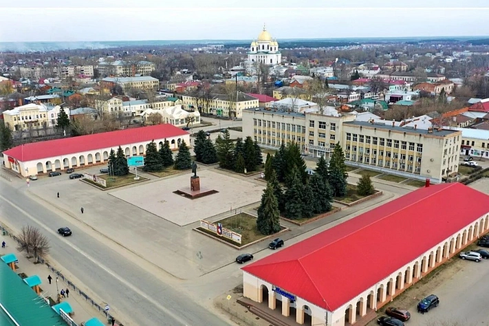 В Моршанске введено прямое губернское управление