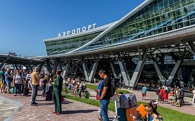 Главный аэропорт Сахалина установил рекорд по пассажиропотоку