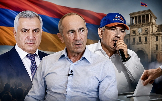 Армения голосует на фоне задержаний у оппозиции