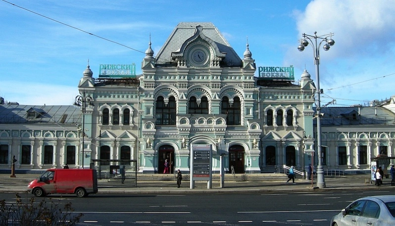 Рижский вокзал закрывается на полгода