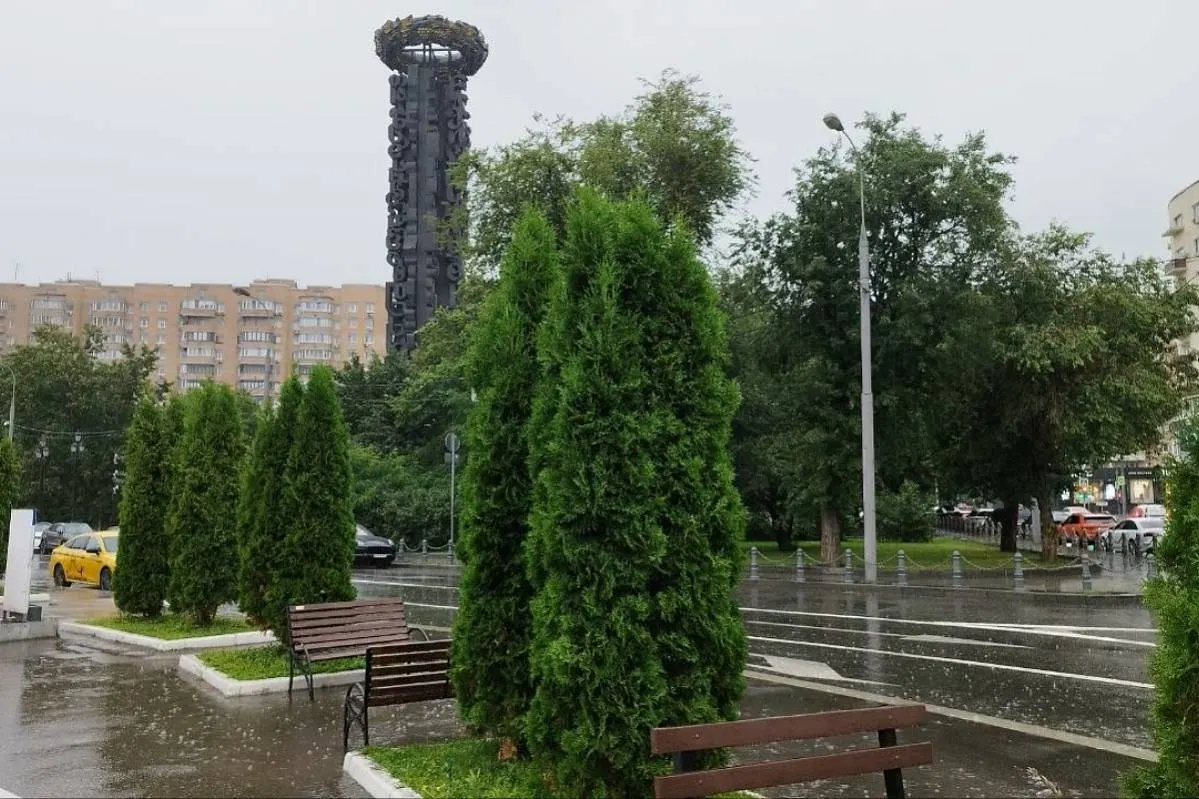 Мощный циклон принесёт в Москву и Подмосковье затяжные дожди