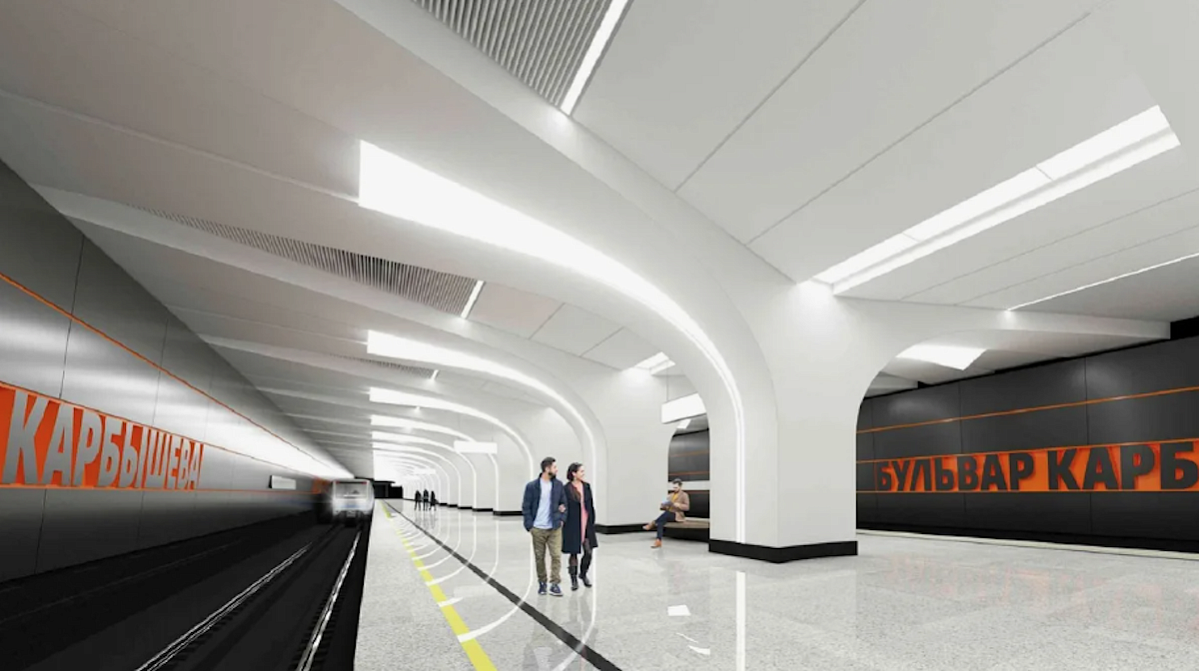 Названа дата запуска Рублёво-Архангельской линии метро