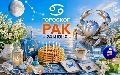 Гороскоп для рождённых 24 июня — порядок сердца