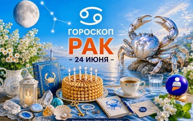 Гороскоп для рождённых 24 июня — порядок сердца