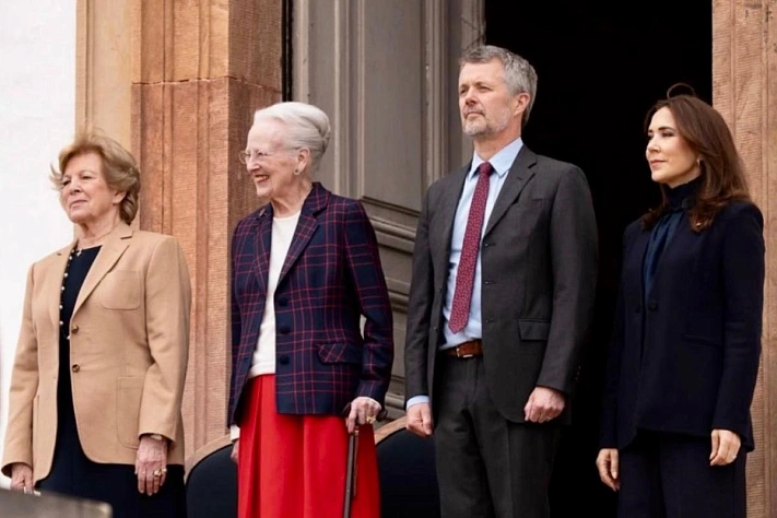 Дания отметила 86-летие Маргрете II