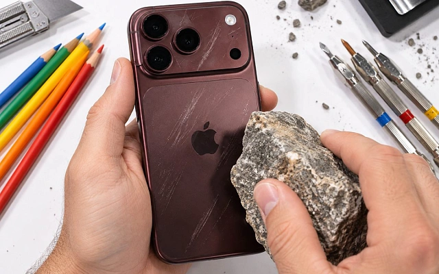 iPhone 18 Pro выдержал жесткий тест на прочность