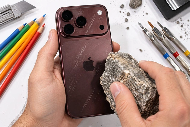 iPhone 18 Pro выдержал жесткий тест на прочность