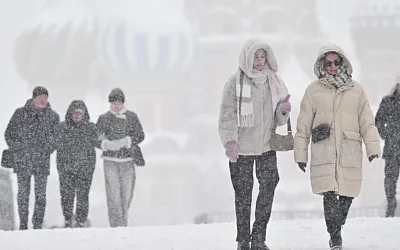 Москву и Подмосковье накрывает волна аномальных морозов