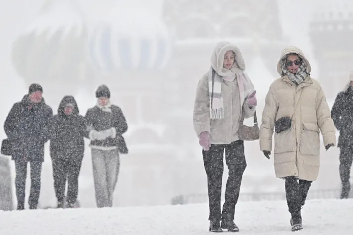 Москву и Подмосковье накрывает волна аномальных морозов