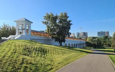 В Москве завершили реставрацию Ростокинского акведука