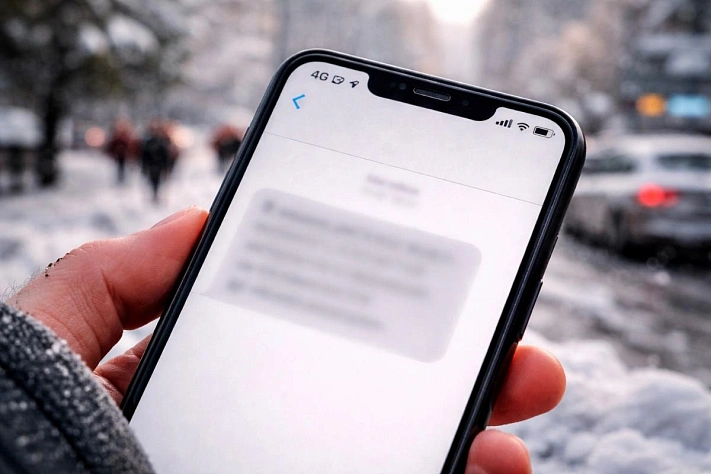 Москвичам начали приходить СМС о сбоях мобильного интернета