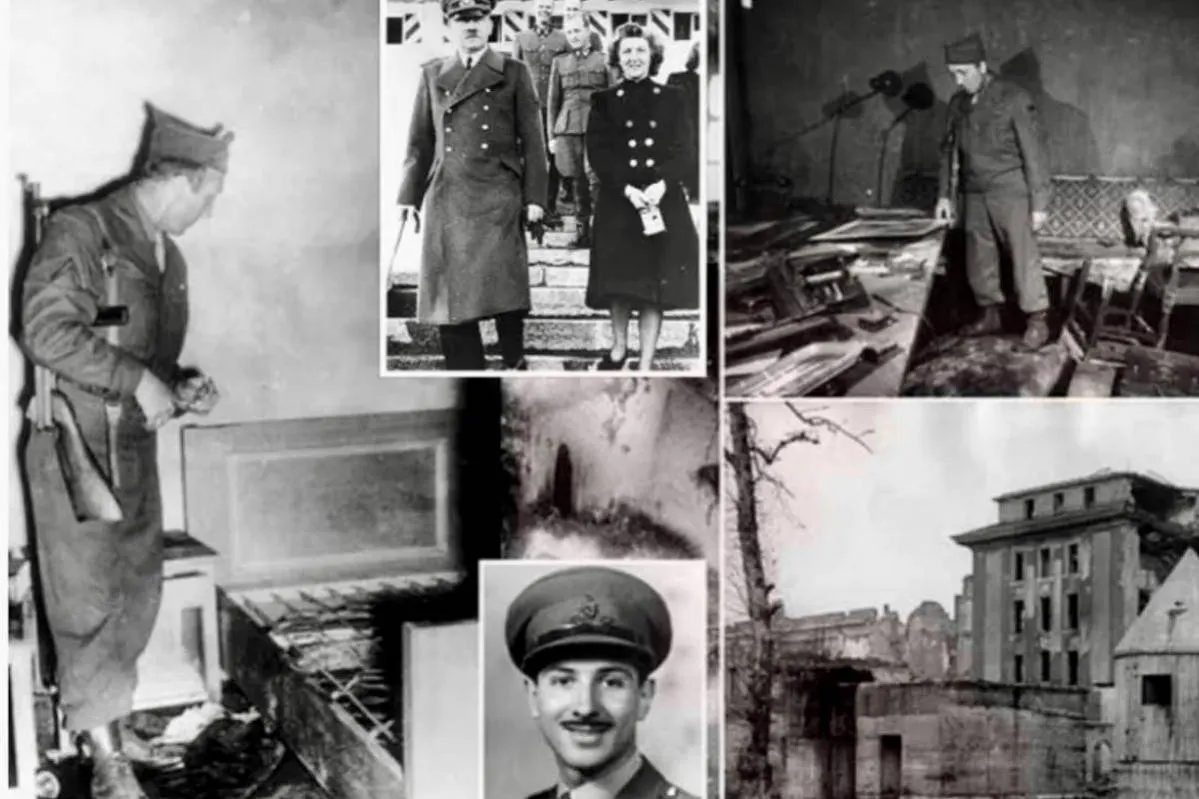 80 лет со дня гибели Гитлера: что увидел первый британский солдат в бункере