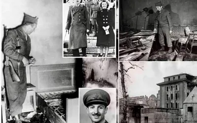 80 лет со дня гибели Гитлера: что увидел первый британский солдат в бункере