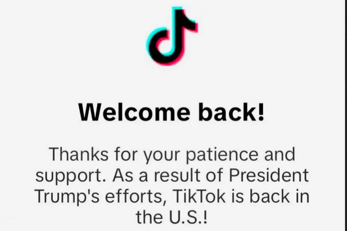 TikTok снова доступен для пользователей в США