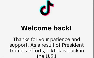 TikTok снова доступен для пользователей в США