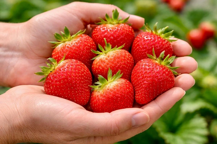 Клубнике не нужен конвейер подкормок с весны до августа