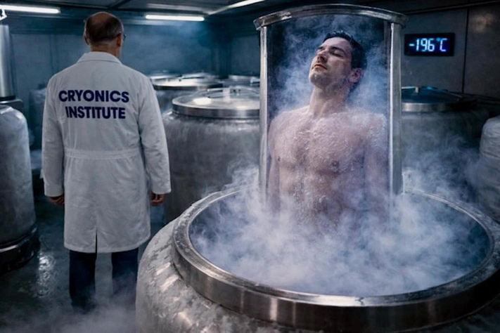 Человек, которого заморозили в 1967 году — и всё ещё ждут его возвращения