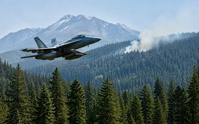 В штате Вашингтон разбился F/A-18