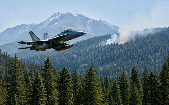 В штате Вашингтон разбился F/A-18