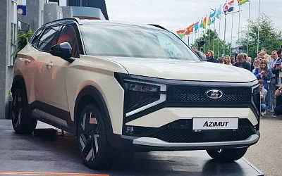 АвтоВАЗ освоил лазерную сварку для серийного производства кроссовера Lada Azimut