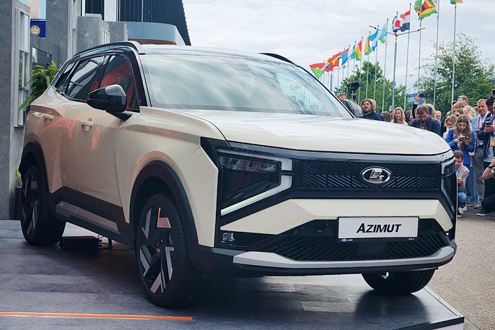 АвтоВАЗ освоил лазерную сварку для серийного производства кроссовера Lada Azimut