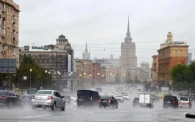 Московский регион ждёт неделя прохлады и обильных дождей