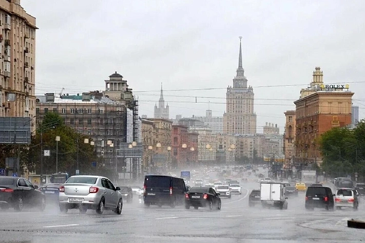 Московский регион ждёт неделя прохлады и обильных дождей