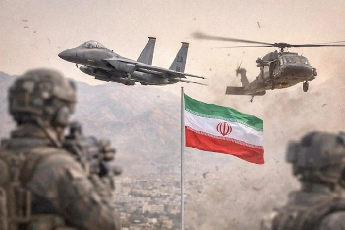 США провели масштабную операцию по спасению экипажа F-15E, сбитого над Ираном