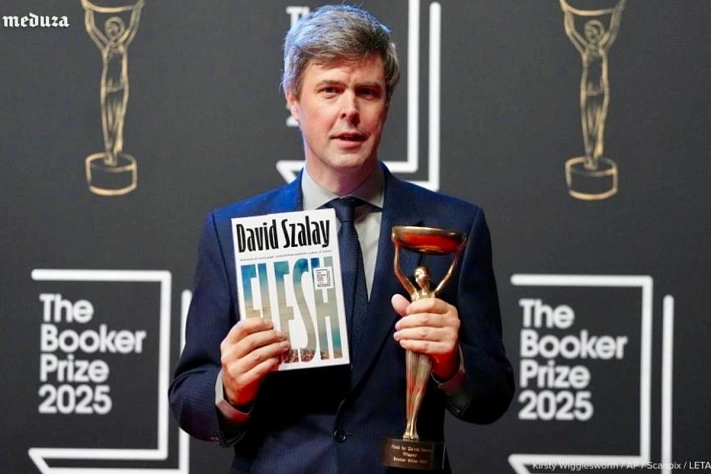 Дэвид Салой получает Букер за роман Плоть