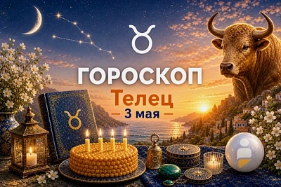 гороскоп для рождённых 3 мая и день, когда спокойствие учится говорить