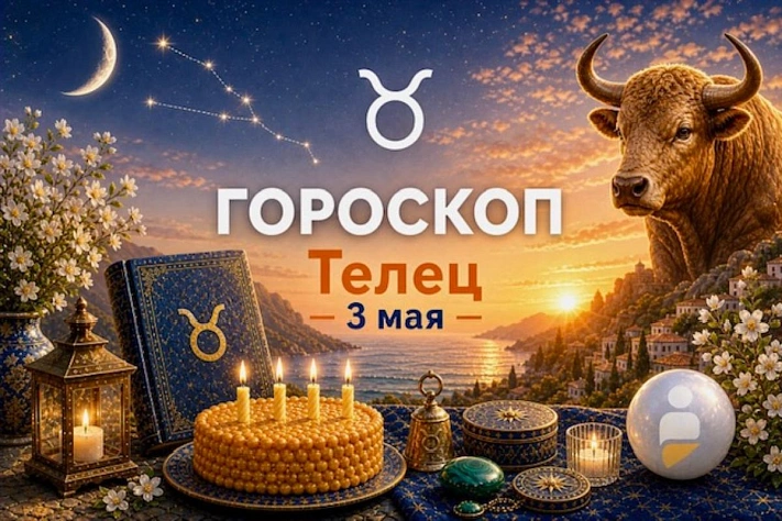 Гороскоп для рождённых 3 мая и день, когда спокойствие учится говорить