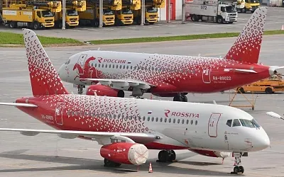 Авиакомпания «Россия» оценивает эксплуатацию российского двигателя ПД-8 для SSJ‑100