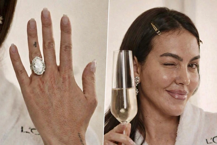 Джорджина Родригес показала кольцо, о котором спорят ювелиры