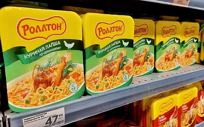Лапши в России станет ещё больше