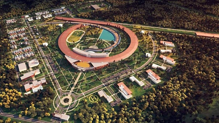 В Южном Подмосковье завершены работы по исследованию участка для синхротрона